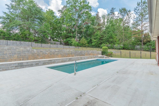2114 Southlake Pkwy, Augusta, GA 30906 - view of pool featuring a patio and a fenced backyard