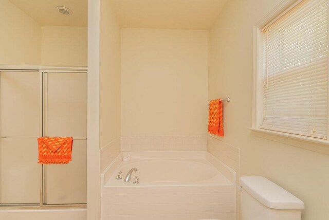 2114 Southlake Pkwy, Augusta, GA 30906 - full bathroom with a bath and a stall shower