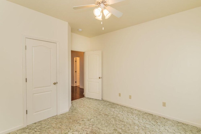 2114 Southlake Pkwy, Augusta, GA 30906 - unfurnished bedroom with carpet and ceiling fan
