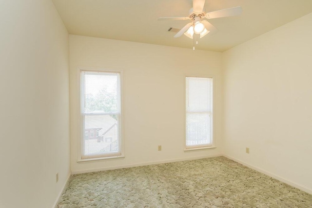 2114 Southlake Pkwy, Augusta, GA 30906 - unfurnished room featuring a ceiling fan and carpet flooring