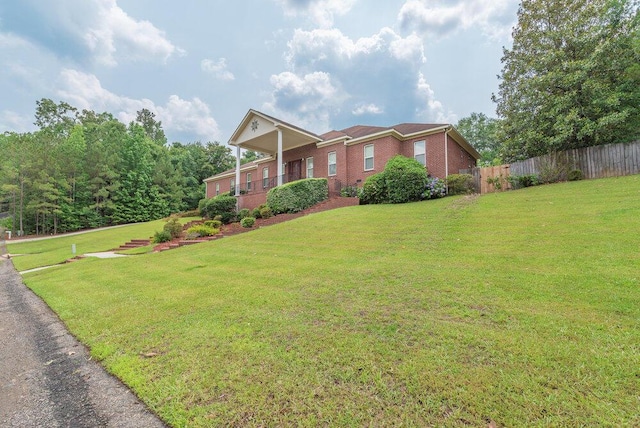 2114 Southlake Pkwy, Augusta, GA 30906 - greek revival inspired property with brick siding