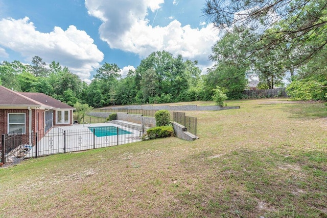 2114 Southlake Pkwy, Augusta, GA 30906 - fenced backyard featuring french doors and a patio area