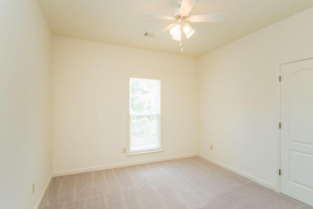 2114 Southlake Pkwy, Augusta, GA 30906 - spare room with ceiling fan and light colored carpet