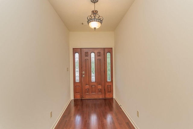 2114 Southlake Pkwy, Augusta, GA 30906 - foyer entrance featuring wood-type flooring and baseboards