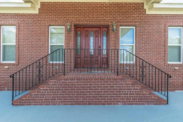 2114 Southlake Pkwy, Augusta, GA 30906 - property entrance featuring brick siding