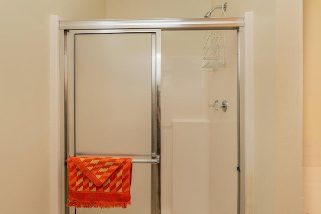 2114 Southlake Pkwy, Augusta, GA 30906 - bathroom featuring a shower with shower door
