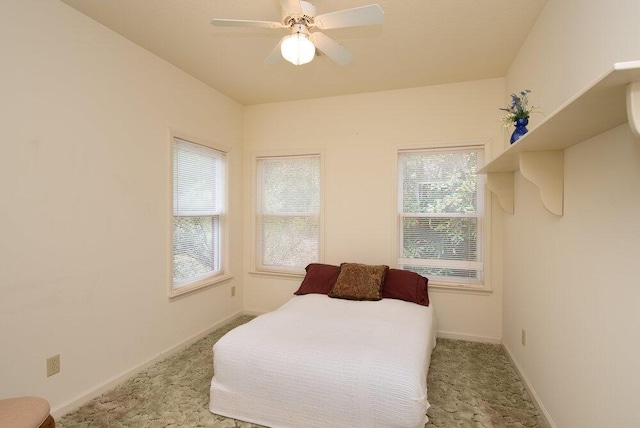 2114 Southlake Pkwy, Augusta, GA 30906 - bedroom featuring ceiling fan and carpet flooring