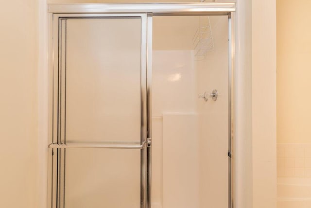 2114 Southlake Pkwy, Augusta, GA 30906 - full bath with a shower with door and a tub to relax in