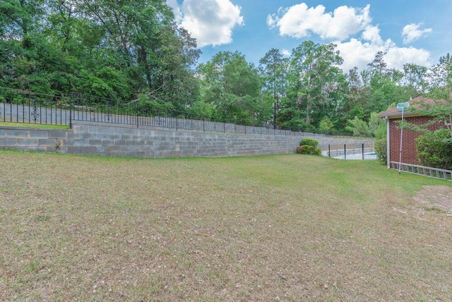 2114 Southlake Pkwy, Augusta, GA 30906 - view of yard