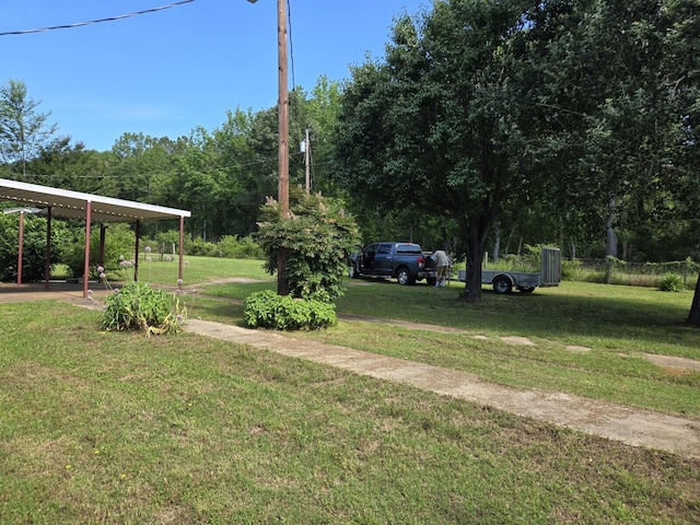 1667 Eden Hall Rd, Bradley, SC 29819 - view of green lawn