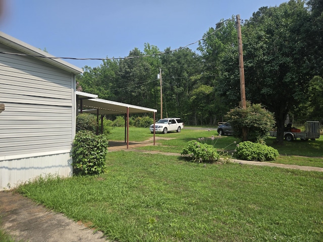 1667 Eden Hall Rd, Bradley, SC 29819 - view of grassy yard