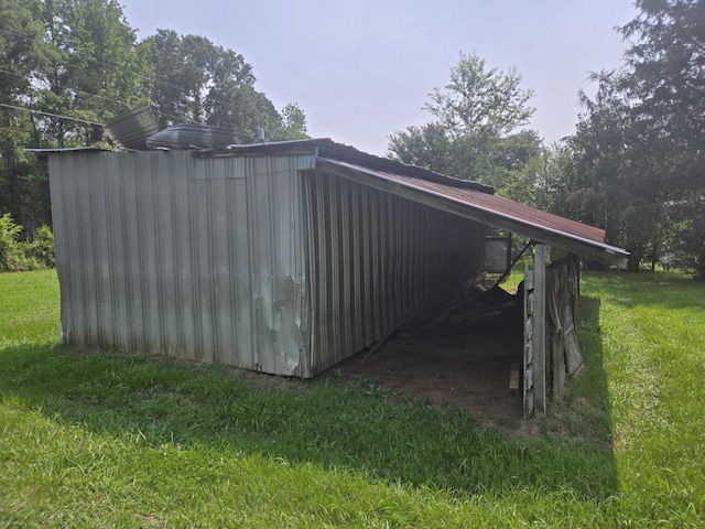 1667 Eden Hall Rd, Bradley, SC 29819 - view of outdoor structure