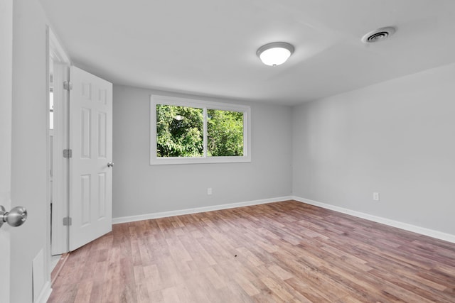 108 Frances Dr, North Augusta, SC 29841 - spare room featuring light wood-style flooring and baseboards