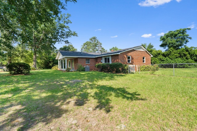 108 Frances Dr, North Augusta, SC 29841 - view of front facade featuring brick siding