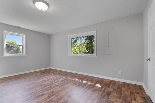 108 Frances Dr, North Augusta, SC 29841 - unfurnished room featuring healthy amount of natural light, wood finished floors, and electric panel