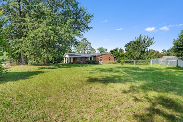 108 Frances Dr, North Augusta, SC 29841 - view of yard