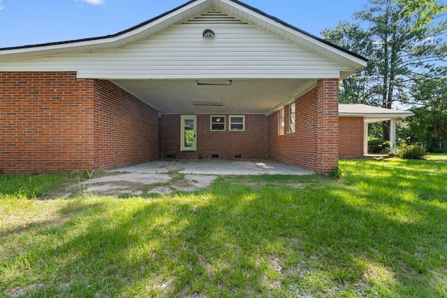 108 Frances Dr, North Augusta, SC 29841 - view of car parking with a carport