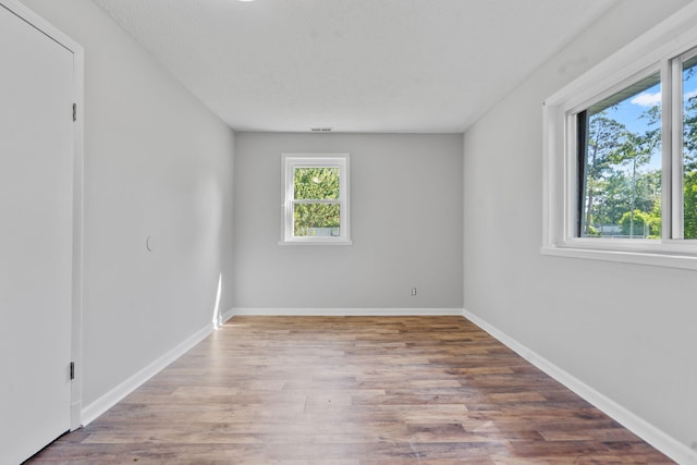 108 Frances Dr, North Augusta, SC 29841 - unfurnished room with wood finished floors and baseboards