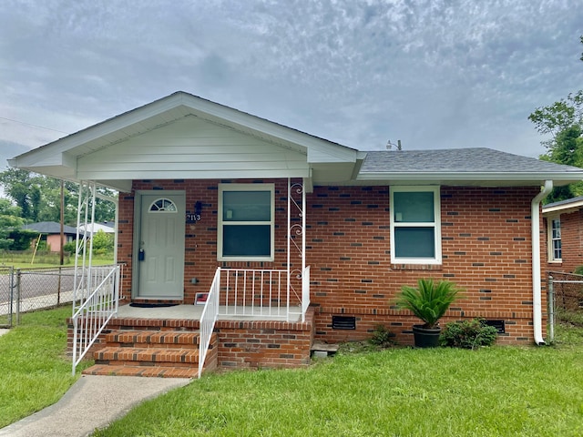 2113 Dyer St, Augusta, GA 30901 - view of front of property featuring brick siding and roof with shingles