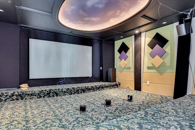 3954 Hammonds Fry, Evans, GA 30809 - view of cinema room