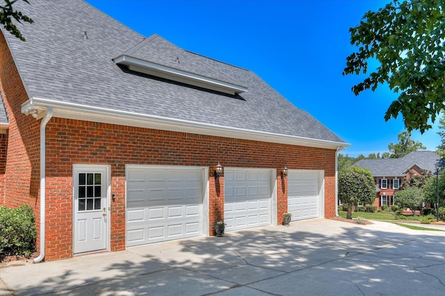 3954 Hammonds Fry, Evans, GA 30809 - garage with concrete driveway