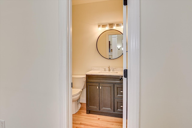 3954 Hammonds Fry, Evans, GA 30809 - half bath featuring vanity and wood finished floors