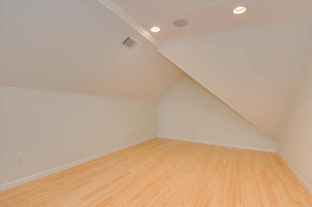 3954 Hammonds Fry, Evans, GA 30809 - additional living space with wood finished floors, recessed lighting, and lofted ceiling