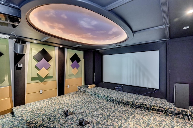 3954 Hammonds Fry, Evans, GA 30809 - view of home theater room