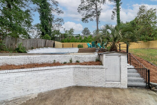 2211 Mura Dr, Augusta, GA 30906 - view of patio featuring a fenced backyard