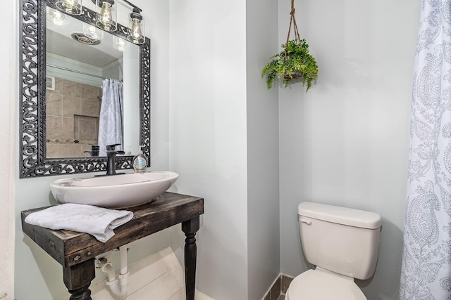2211 Mura Dr, Augusta, GA 30906 - full bathroom with a sink and toilet