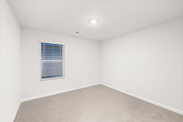 empty room with carpet