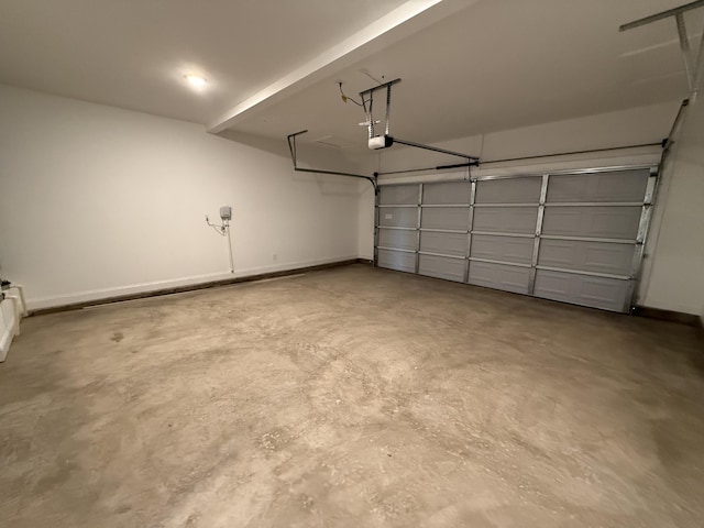 254 Prominence Dr Unit Tp52, Grovetown, GA 30813 - garage featuring baseboards and a garage door opener