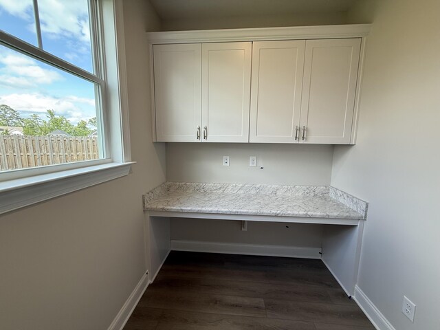 254 Prominence Dr Unit Tp52, Grovetown, GA 30813 - unfurnished office with dark wood-style floors and baseboards