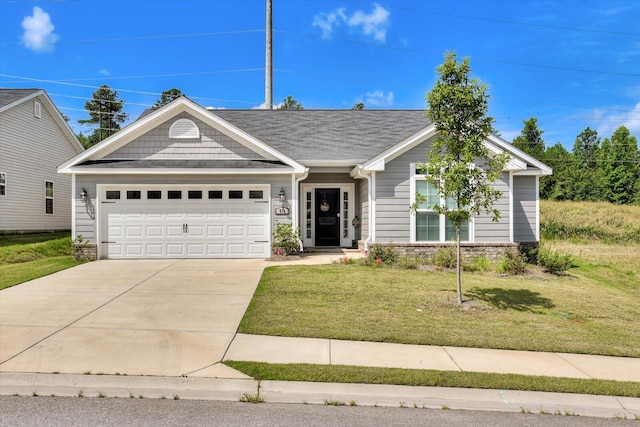 913 Goodale Dr, Augusta, GA 30909 - view of front of property featuring a front lawn and a garage