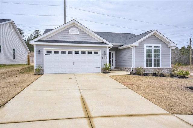 913 Goodale Dr, Augusta, GA 30909 - view of front of home featuring a front lawn and a garage