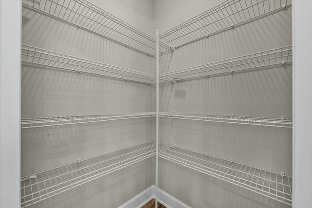 view of pantry