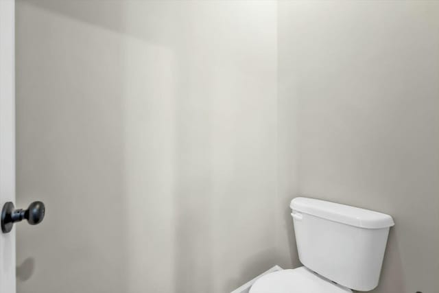 bathroom with toilet