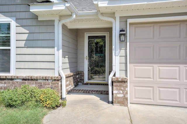 3113 Sunset Maple Trl, Evans, GA 30809 - doorway to property featuring roof with shingles