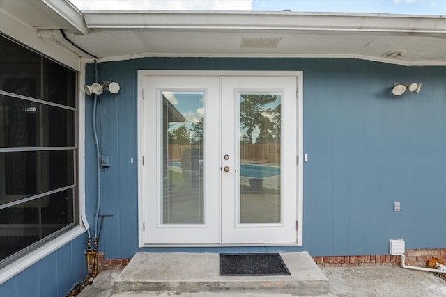 4067 Flintrock Way, Martinez, GA 30907 - entrance to property with french doors