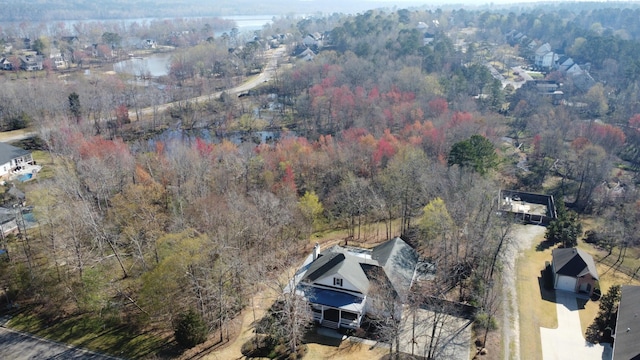 1020 Peninsula Xing, Evans, GA 30809 - view of property location with a forest