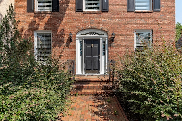 2531 Tupelo Dr, Augusta, GA 30909 - entrance to property with brick siding
