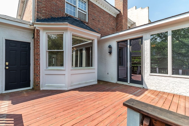 2531 Tupelo Dr, Augusta, GA 30909 - view of wooden terrace