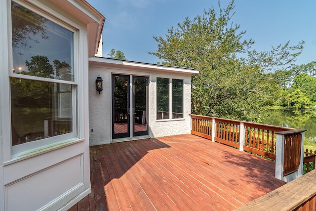 2531 Tupelo Dr, Augusta, GA 30909 - view of wooden deck