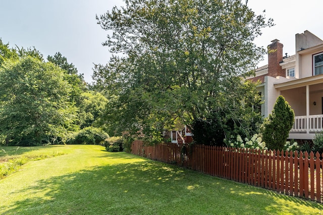 2531 Tupelo Dr, Augusta, GA 30909 - view of yard