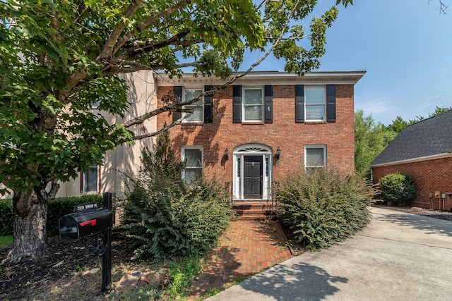2531 Tupelo Dr, Augusta, GA 30909 - view of front of house with brick siding