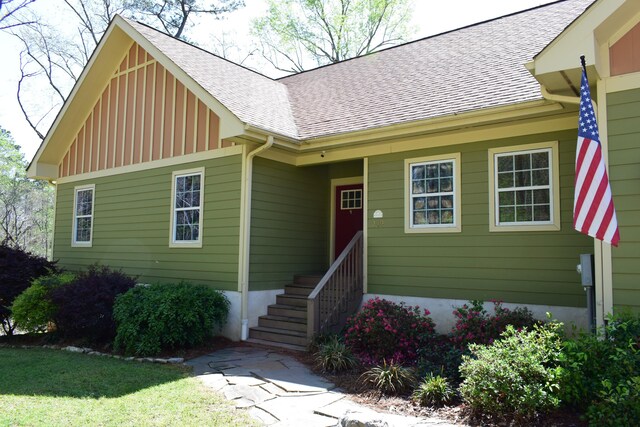 view of front of house