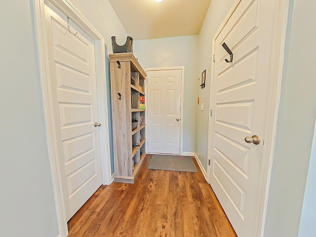 4706 Southwind Rd, Evans, GA 30809 - doorway with wood finished floors