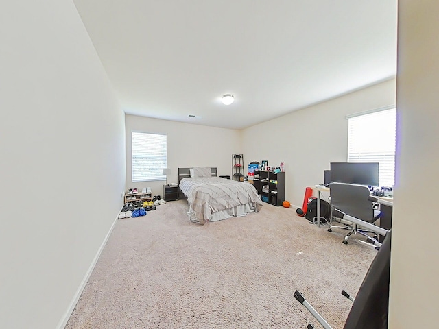 4706 Southwind Rd, Evans, GA 30809 - bedroom featuring carpet flooring, a desk, and baseboards