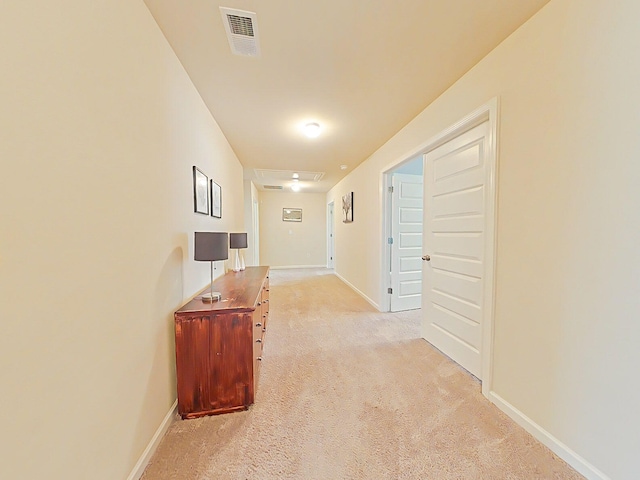 4706 Southwind Rd, Evans, GA 30809 - hallway with light carpet and baseboards
