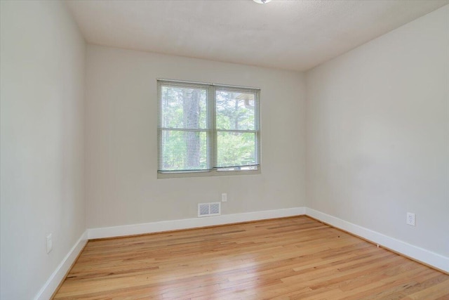 427 Ashland Dr, Augusta, GA 30909 - unfurnished room with light wood-style flooring and baseboards